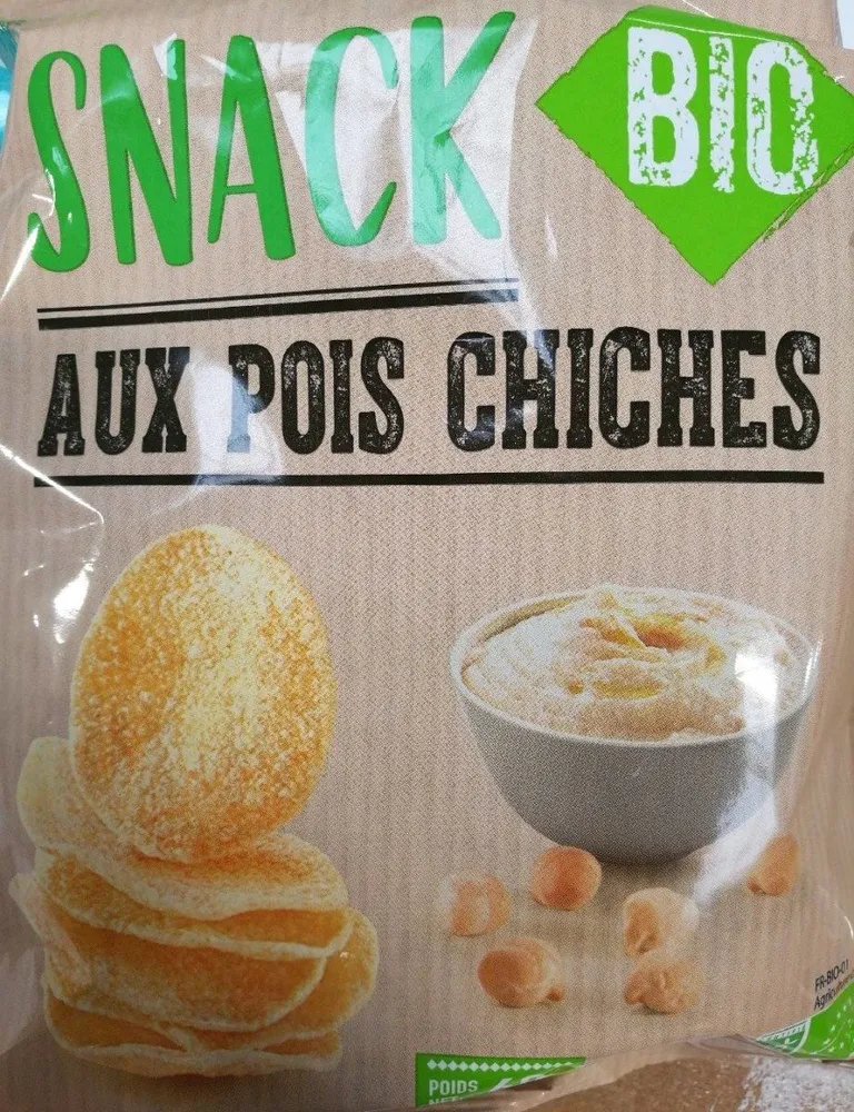 Snack au pois chiches