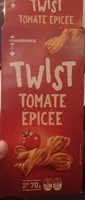 Twist tomate épicée