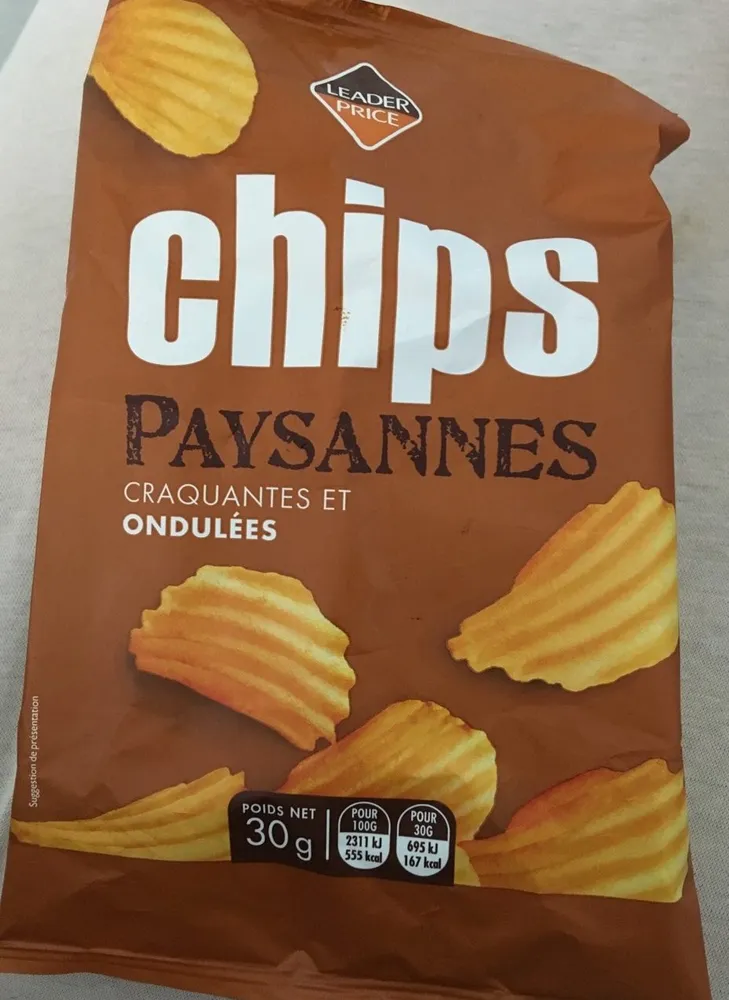 Chips paysannes