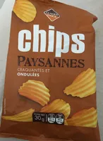 Chips paysannes