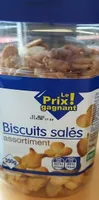 Biscuits salés assortiment