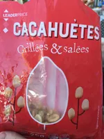 Cacahuètes Grillées & Salées