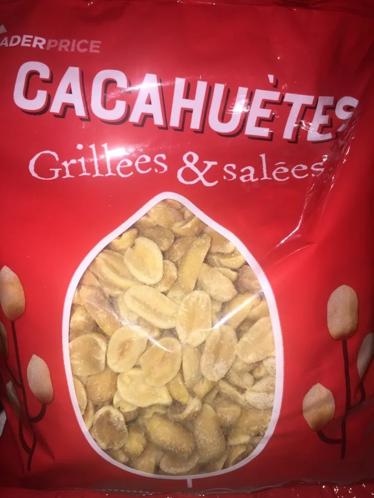 Cacahuètes grillées & salées