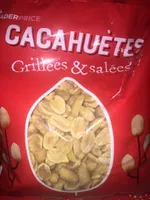Cacahuètes grillées & salées