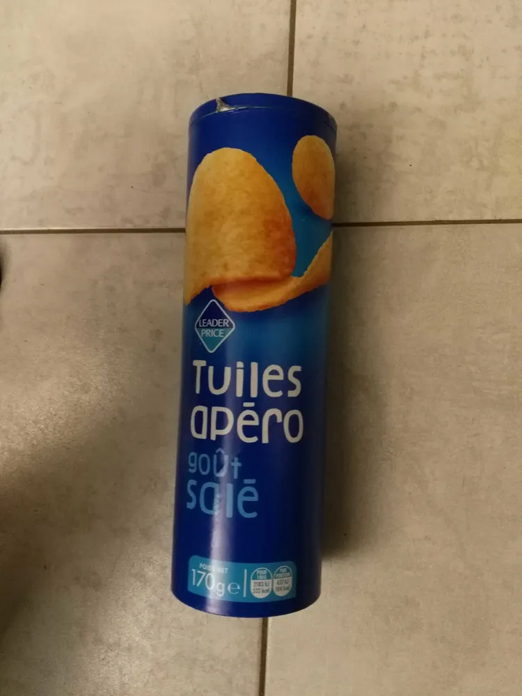 Tuiles apéro