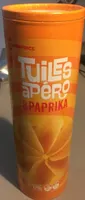 Tuiles apéro gout paprika