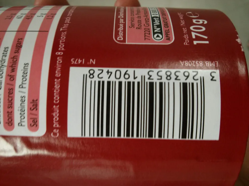 Tuiles Apéro goût bacon