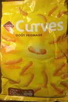 Curves goût fromage
