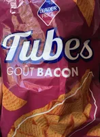 Tubes goût bacon