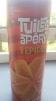 Tuile apéro goût épucé