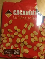 Cacahuètes grillées salées