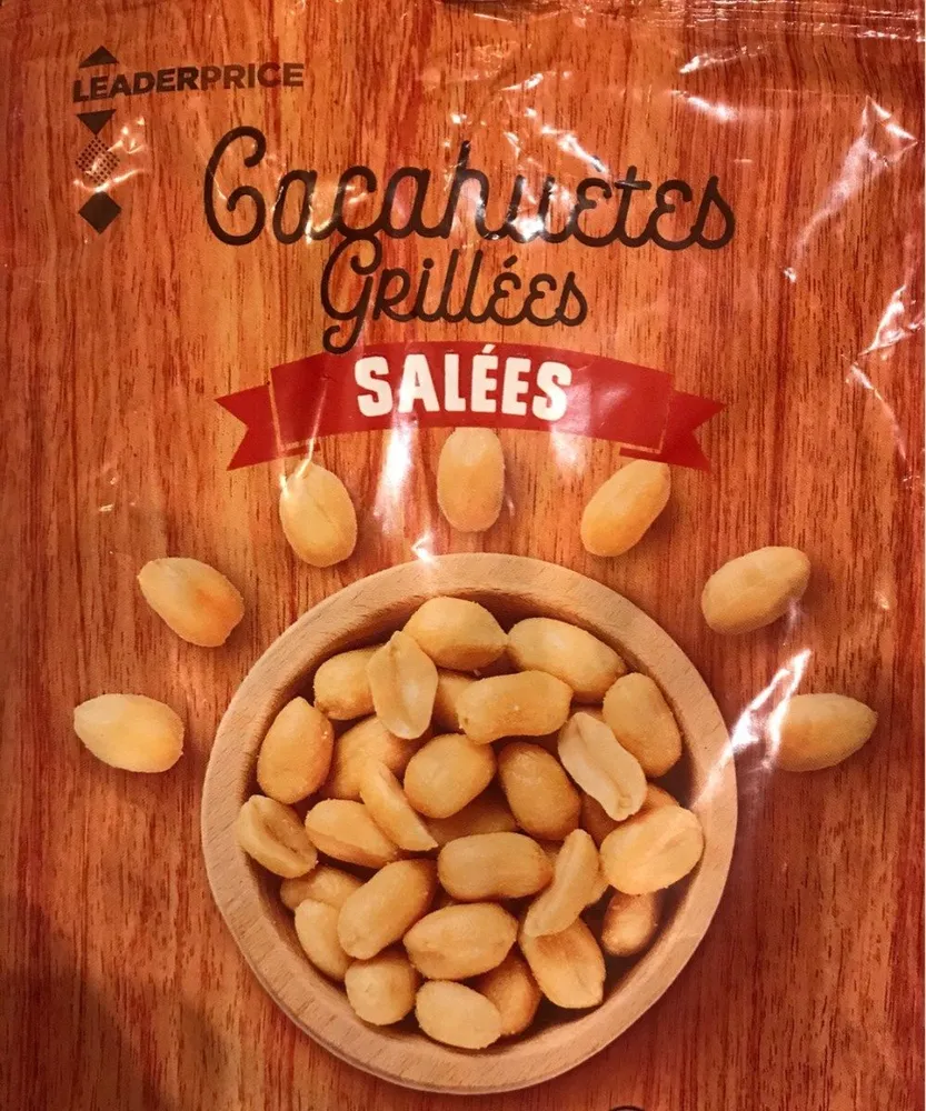 Cacahuètes grillées salées