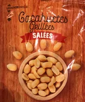 Cacahuètes grillées salées