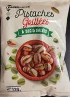 Pistaches grillées