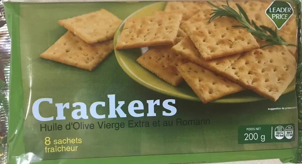 Crackers