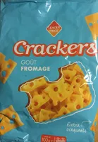 Crackers goût fromage