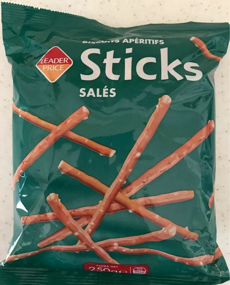 Sticks apéro salés