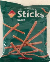 Sticks apéro salés