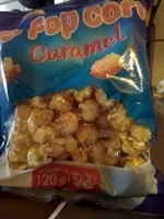 Pop corn caramel