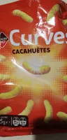 Curves cacahuètes