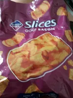 Slices goût bacon
