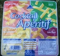 Cocktail Apéritif (Cacahuète, salé, fromage, bacon)