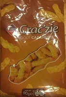 Crac'zie goût cacahuète