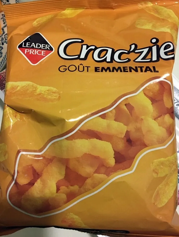 Crac'zie goût emmental