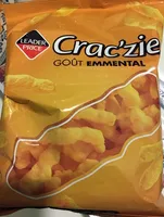 Crac'zie goût emmental