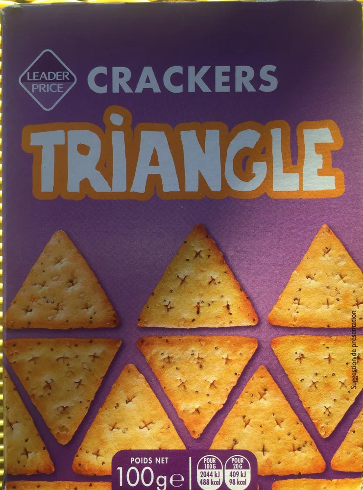 Crackers triangle