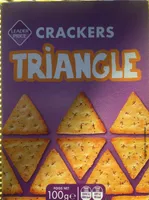 Crackers triangle