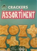 Assortiment crackers