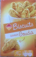 Biscuits saveur Gouda