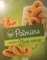 Palmiers saveur Olives noires