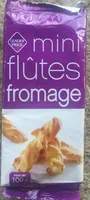 Mini flûtes fromage