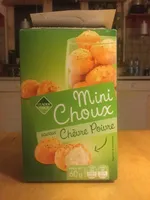 Mini choux saveur chèvre poivre