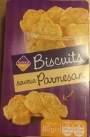 Biscuits saveur Parmesan