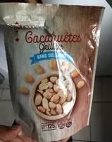 Cacahuètes grillées