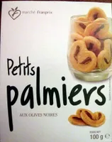 Petits palmiers aux olives noires