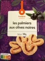 Petits palmiers aux olives noires