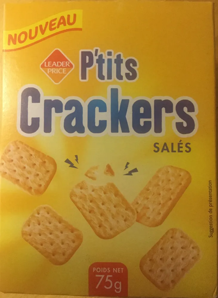 P'tits crackers salés
