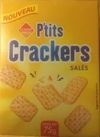 P'tits crackers salés