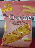 Crac'zie goût Jambon Fromage