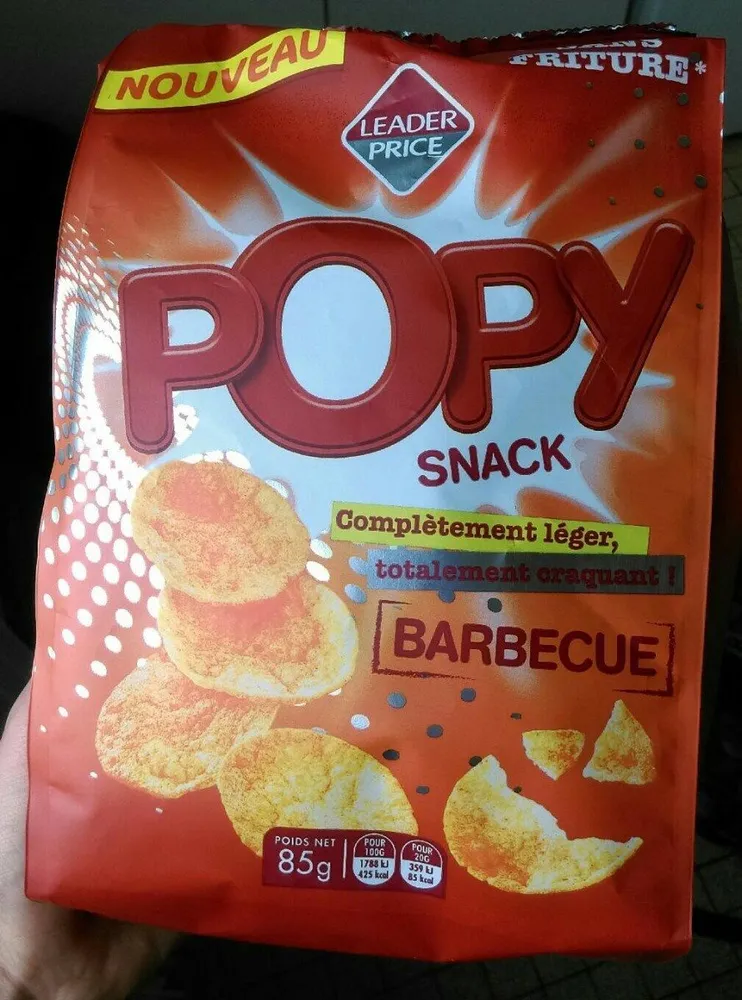 Popy snack