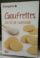 Gaufrettes au sel de Guérande