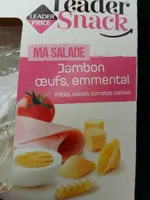 Leader snack Ma Salade Jambon œufs, emmental