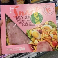 Snack ma salade