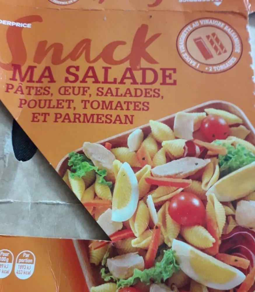 Snack ma salade