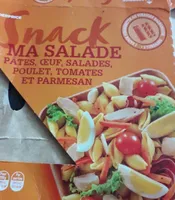 Snack ma salade