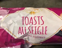 Toasts au seigle